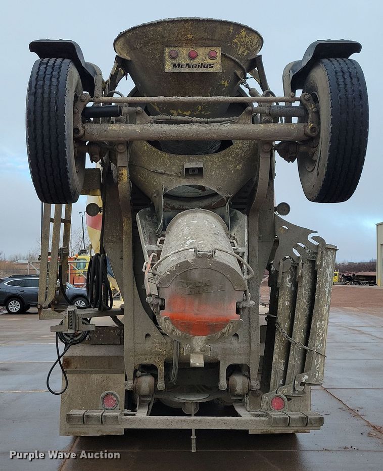 image for item NB9848 2009 Kenworth W900 ready mix truck