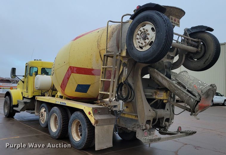 image for item NB9848 2009 Kenworth W900 ready mix truck