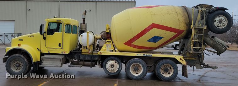 image for item NB9848 2009 Kenworth W900 ready mix truck