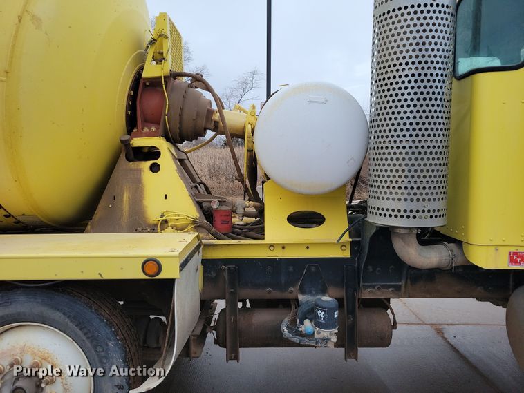 image for item NB9848 2009 Kenworth W900 ready mix truck