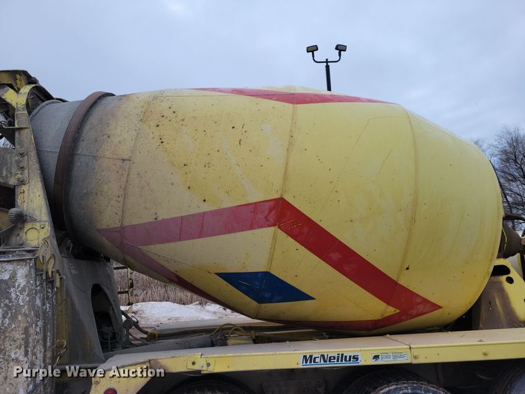 image for item NB9848 2009 Kenworth W900 ready mix truck