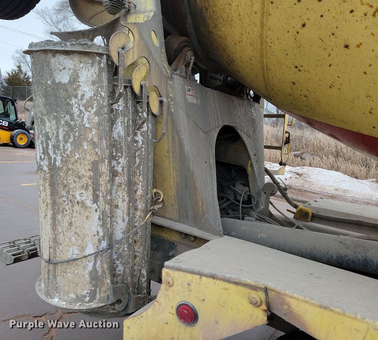 image for item NB9848 2009 Kenworth W900 ready mix truck