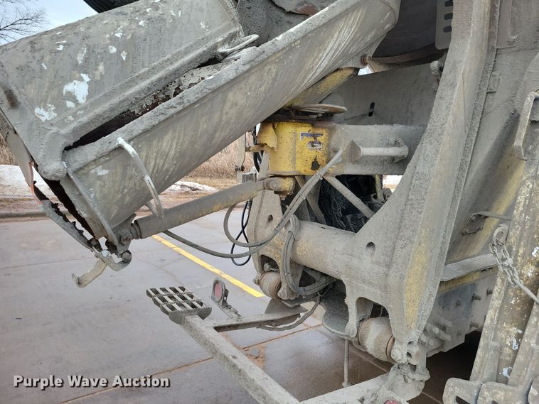 image for item NB9848 2009 Kenworth W900 ready mix truck