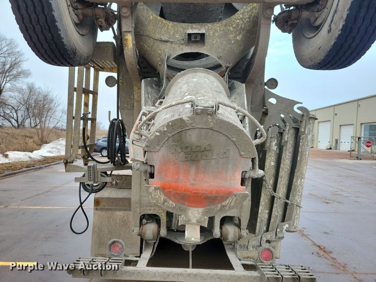 image for item NB9848 2009 Kenworth W900 ready mix truck