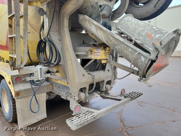 image for item NB9848 2009 Kenworth W900 ready mix truck