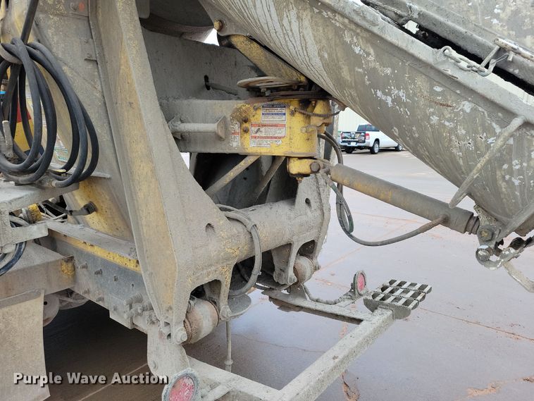 image for item NB9848 2009 Kenworth W900 ready mix truck