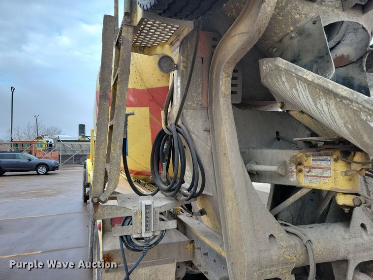 image for item NB9848 2009 Kenworth W900 ready mix truck