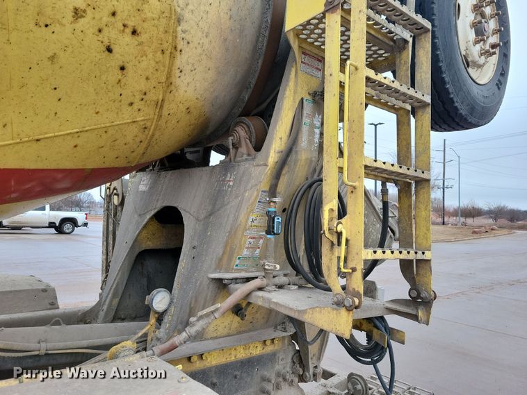 image for item NB9848 2009 Kenworth W900 ready mix truck