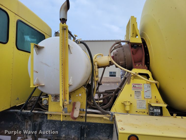 image for item NB9848 2009 Kenworth W900 ready mix truck