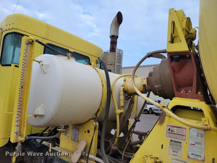 image for item NB9848 2009 Kenworth W900 ready mix truck