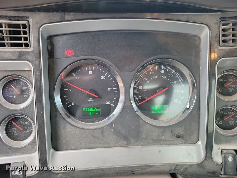 image for item NB9848 2009 Kenworth W900 ready mix truck