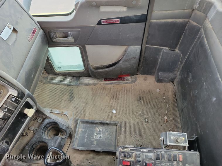 image for item NB9848 2009 Kenworth W900 ready mix truck