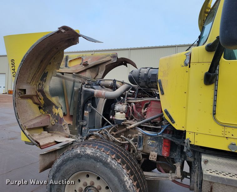 image for item NB9848 2009 Kenworth W900 ready mix truck