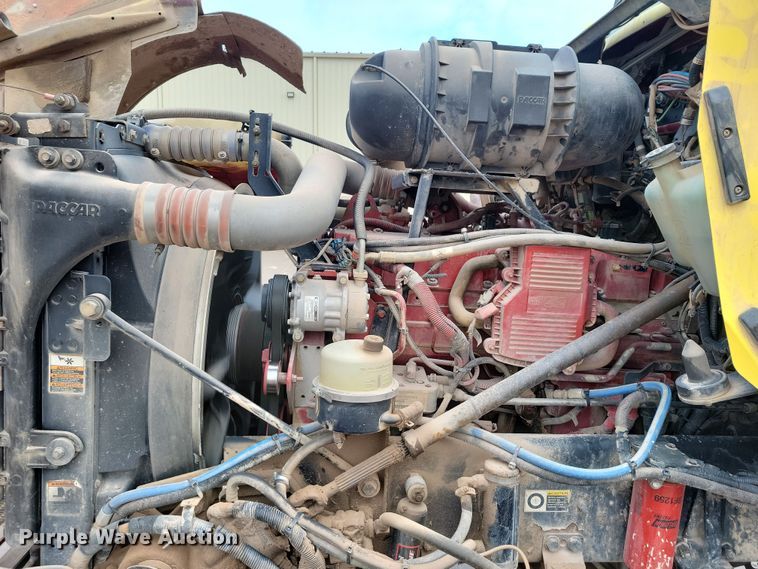 image for item NB9848 2009 Kenworth W900 ready mix truck