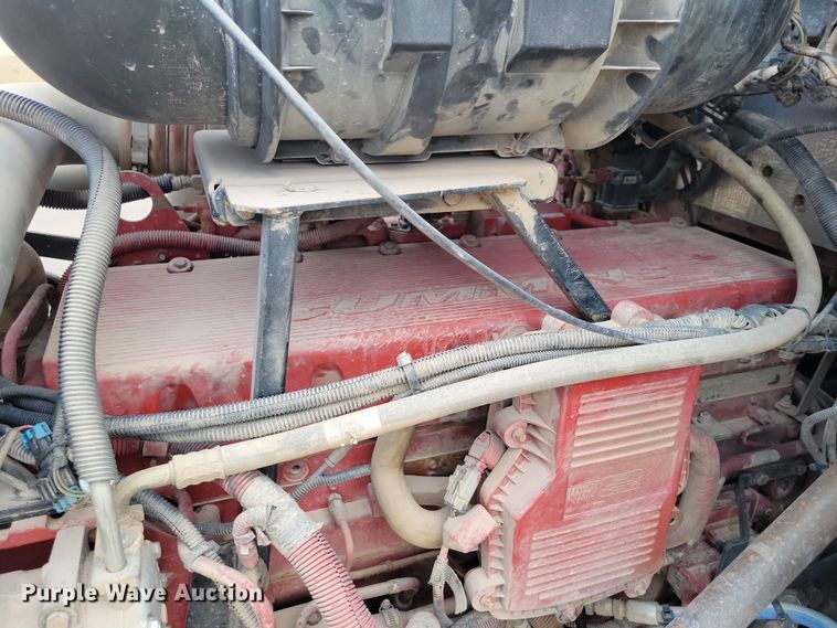 image for item NB9848 2009 Kenworth W900 ready mix truck