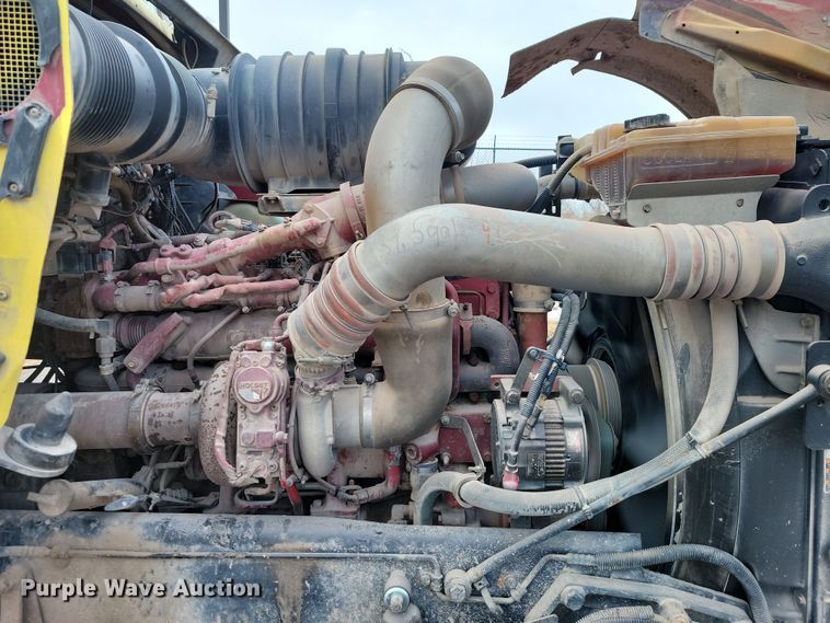 image for item NB9848 2009 Kenworth W900 ready mix truck