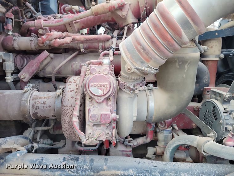 image for item NB9848 2009 Kenworth W900 ready mix truck