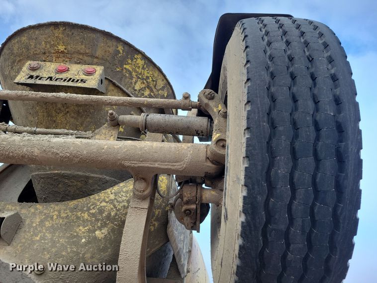 image for item NB9848 2009 Kenworth W900 ready mix truck