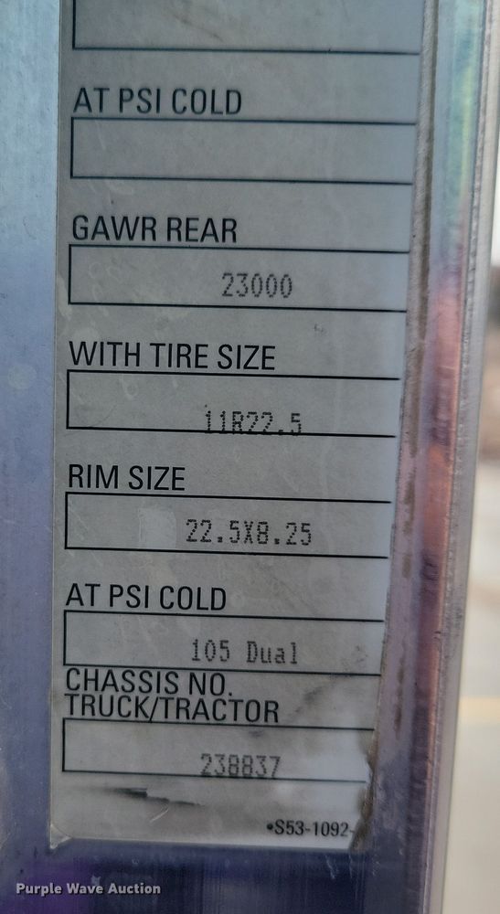 image for item NB9848 2009 Kenworth W900 ready mix truck