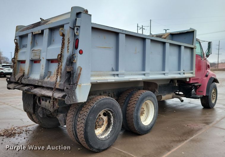 image for item NB9849 1998 Ford LT8513 dump truck