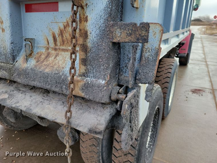 image for item NB9849 1998 Ford LT8513 dump truck