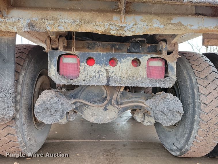 image for item NB9849 1998 Ford LT8513 dump truck