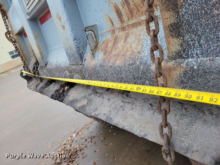 image for item NB9849 1998 Ford LT8513 dump truck