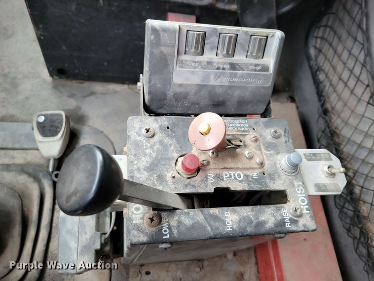 image for item NB9849 1998 Ford LT8513 dump truck