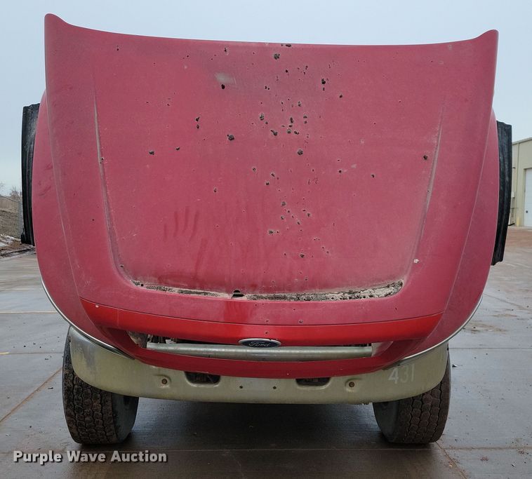 image for item NB9849 1998 Ford LT8513 dump truck