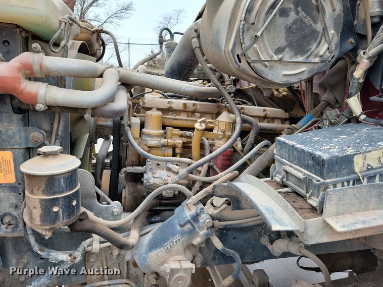 image for item NB9849 1998 Ford LT8513 dump truck