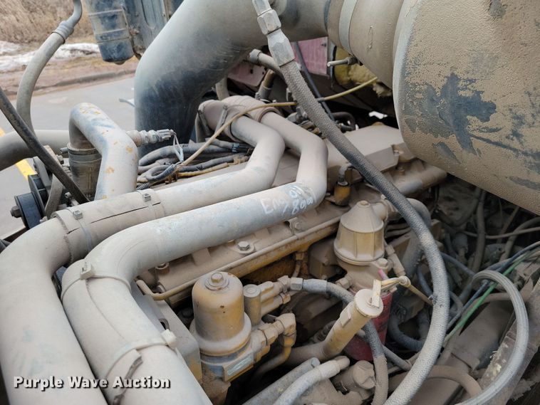 image for item NB9849 1998 Ford LT8513 dump truck