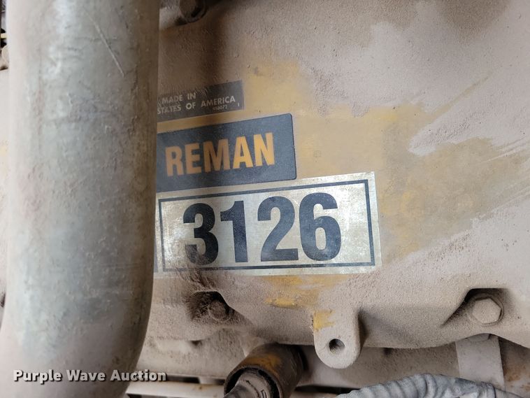 image for item NB9849 1998 Ford LT8513 dump truck