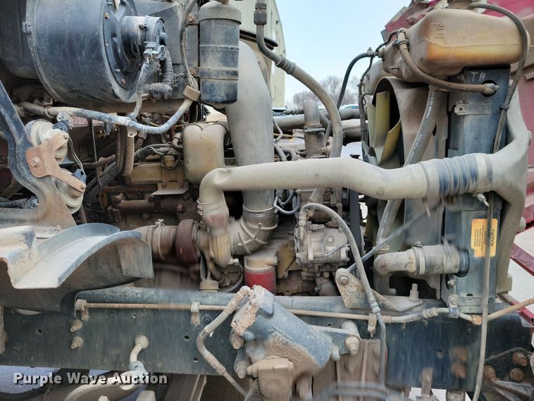 image for item NB9849 1998 Ford LT8513 dump truck