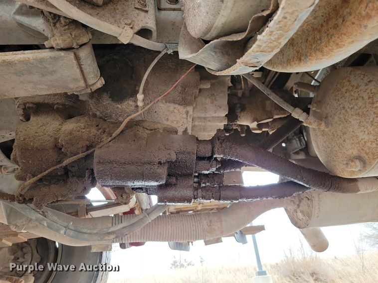 image for item NB9849 1998 Ford LT8513 dump truck