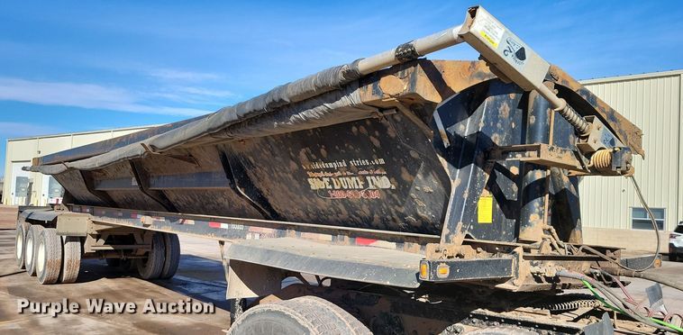 image for item NB9851 2008 Side Dump Industries side dump trailer