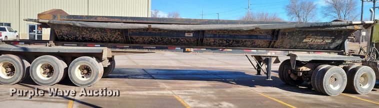 image for item NB9851 2008 Side Dump Industries side dump trailer
