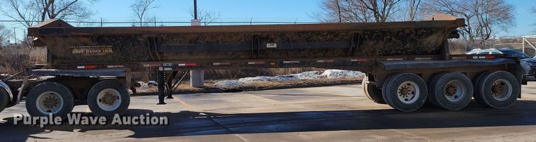 image for item NB9851 2008 Side Dump Industries side dump trailer