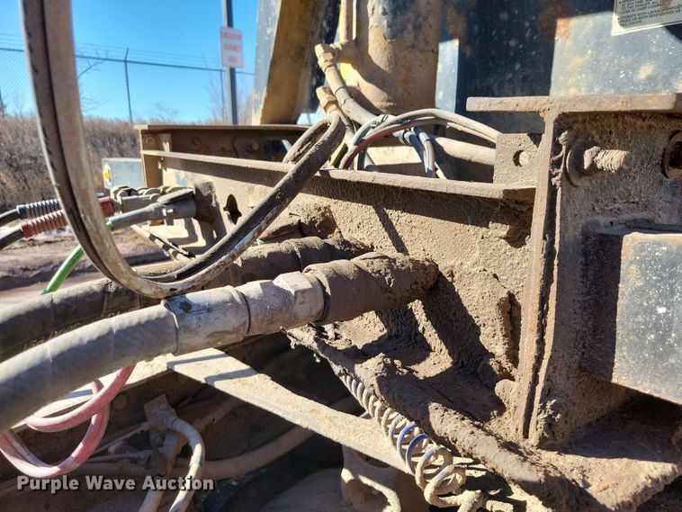 image for item NB9851 2008 Side Dump Industries side dump trailer