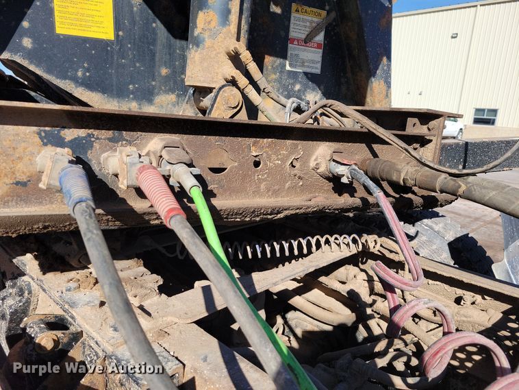 image for item NB9851 2008 Side Dump Industries side dump trailer