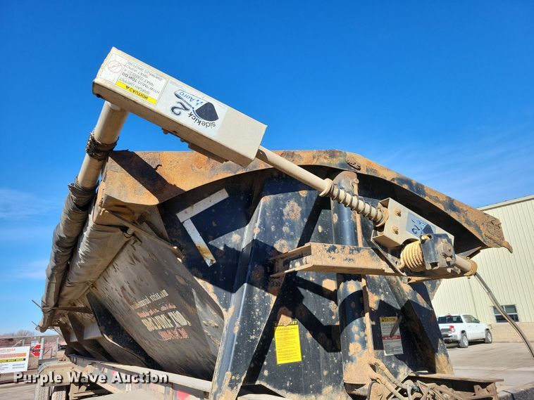 image for item NB9851 2008 Side Dump Industries side dump trailer