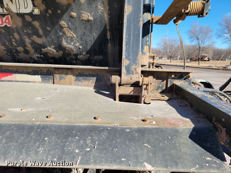 image for item NB9851 2008 Side Dump Industries side dump trailer