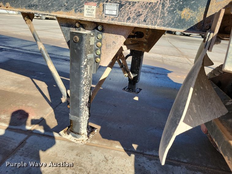 image for item NB9851 2008 Side Dump Industries side dump trailer