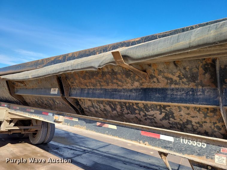 image for item NB9851 2008 Side Dump Industries side dump trailer
