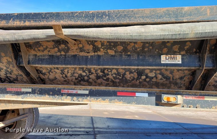 image for item NB9851 2008 Side Dump Industries side dump trailer