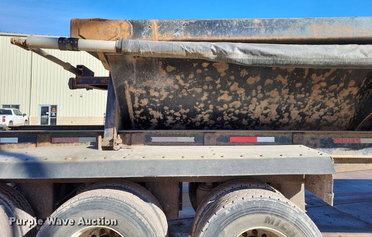 image for item NB9851 2008 Side Dump Industries side dump trailer