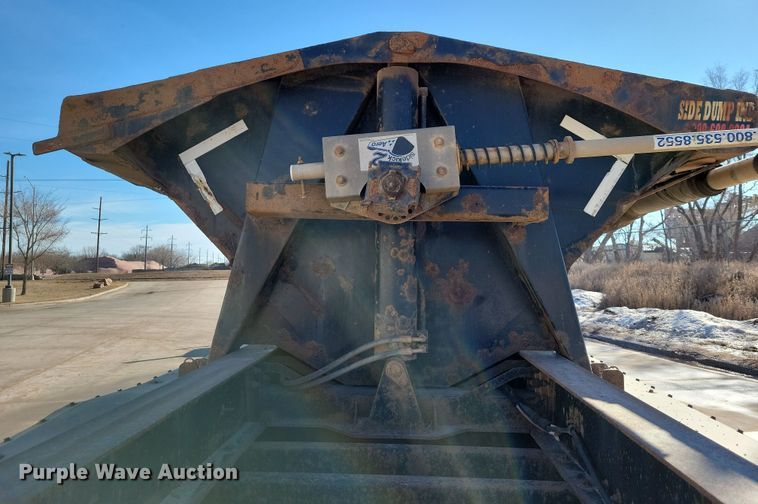 image for item NB9851 2008 Side Dump Industries side dump trailer