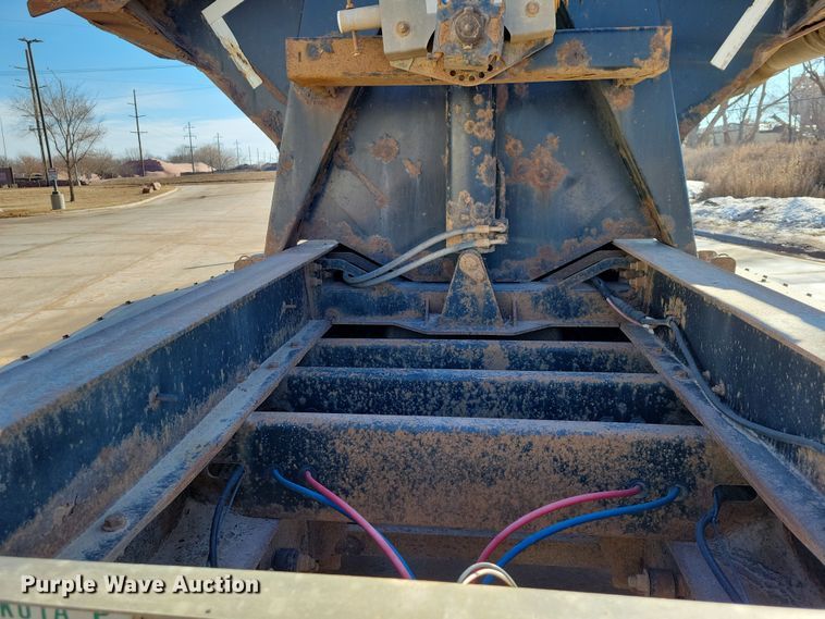 image for item NB9851 2008 Side Dump Industries side dump trailer