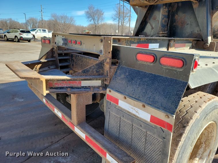 image for item NB9851 2008 Side Dump Industries side dump trailer