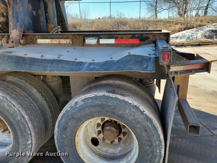 image for item NB9851 2008 Side Dump Industries side dump trailer