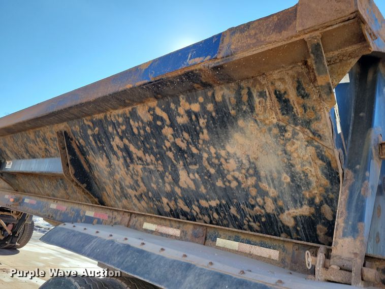 image for item NB9851 2008 Side Dump Industries side dump trailer